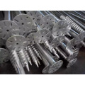 Solar Energy High DIP Galvanized Ground Screw